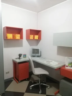 New Cameretta Young collection in laccato opaco a prezzo Outlet Camerette