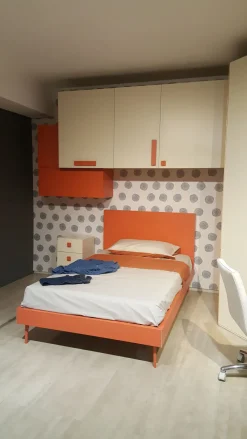 Moretti Compact Camerette Cameretta Young collection  Moretti compact con un ribasso imbattibile- Camerette