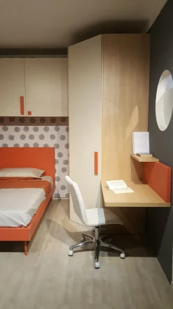 Moretti Compact Camerette Cameretta Young collection  Moretti compact con un ribasso imbattibile- Camerette