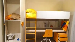 La casa moderna Cameretta Young con letto a castello in offerta- Camerette