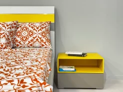 Moretti Compact Camerette Cameretta Young con letto una piazza e mezza in offerta- Camerette