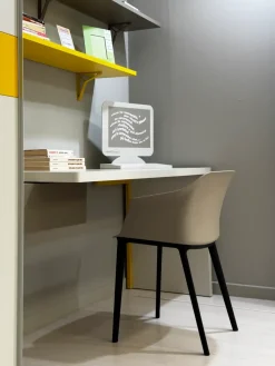 Moretti Compact Camerette Cameretta Young con letto una piazza e mezza in offerta- Camerette