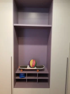 Sale Cameretta Young Moretti compact in OFFERTA OUTLET Camerette