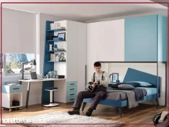 New Cameretta Young yc313  con letto a ponte scontata Camerette