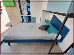 New Cameretta Young yc313  con letto a ponte scontata Camerette