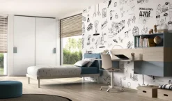 ZG Mobili CAMERETTA 118 SCONTATA a PREZZI OUTLET- Camerette