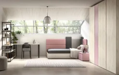 ZG Mobili CAMERETTA Room119 SCONTATA a PREZZI OUTLET- Camerette