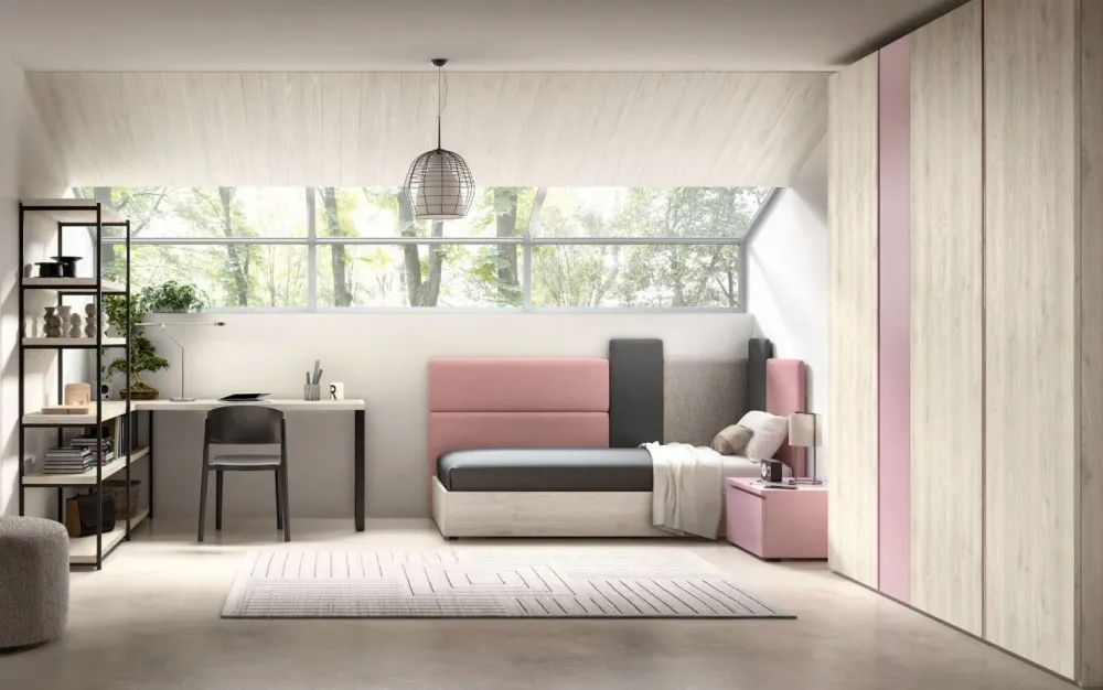 ZG Mobili CAMERETTA Room119 SCONTATA a PREZZI OUTLET- Camerette