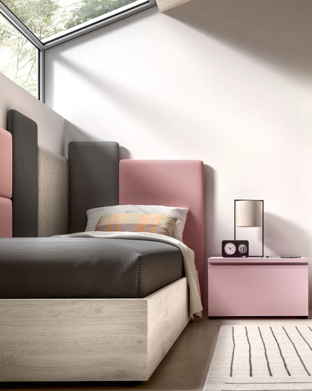 ZG Mobili CAMERETTA Room119 SCONTATA a PREZZI OUTLET- Camerette