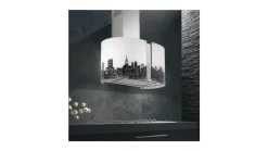 Falmec Cappa Cappa mirabilia round new york marca  a prezzi outlet- Cappe