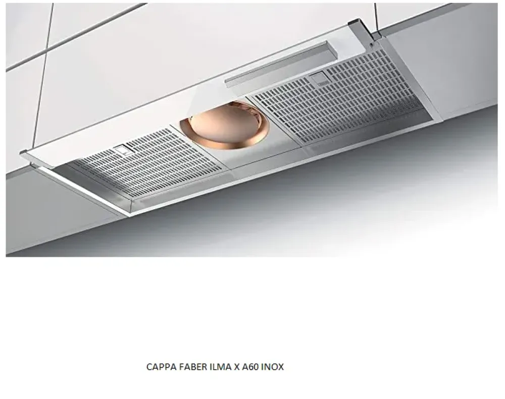 Sale Cappa modello Ilma x a60 inox a prezzo scontato Cappe