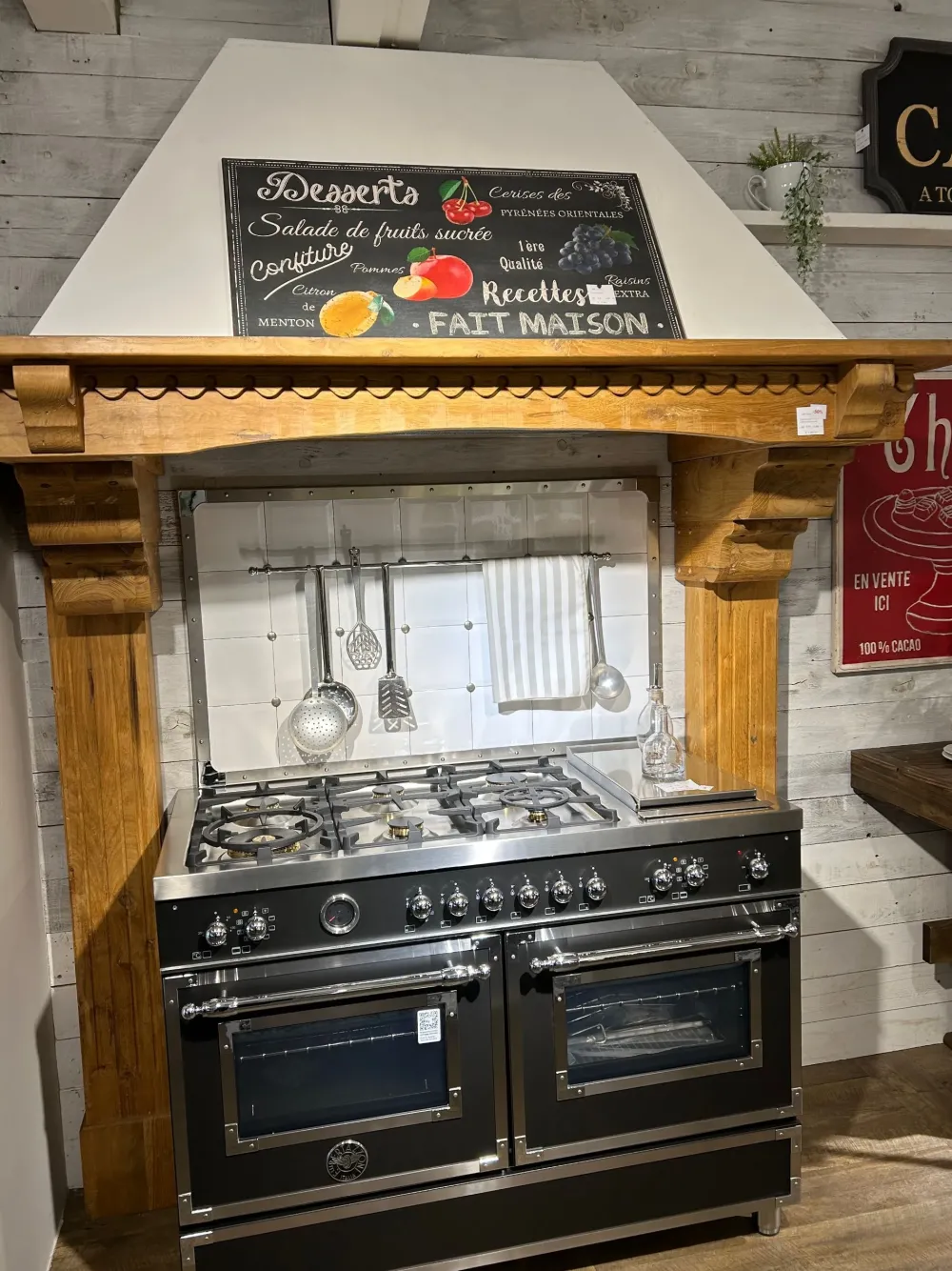 Marchi Cucine Cappa modello Legno vecchio a prezzo scontato- Cappe