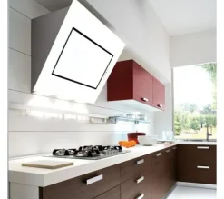 New Cappa modello Quasar a prezzo scontato Cappe