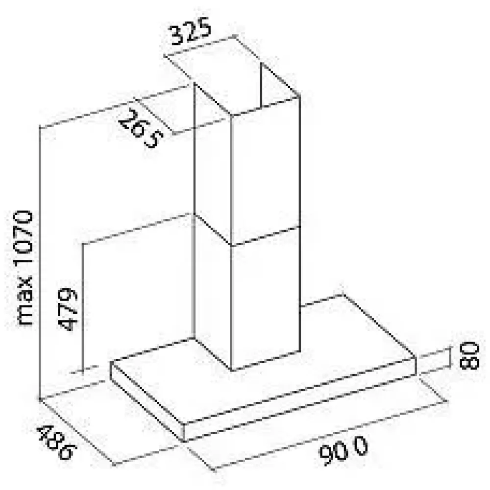 Clearance Cappa modello Tecna feel a prezzo scontato Cappe