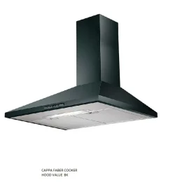 Sale Cappa per cucina Cooker hood value a marchio scontata Cappe