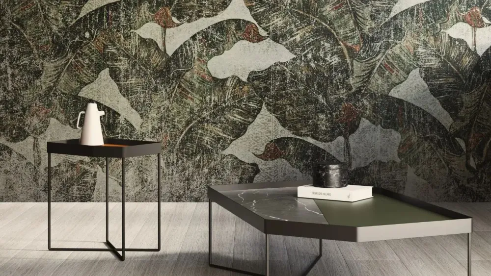 Doimo Salotti Carta da parati Foglia di a prezzo riservato- Carta Da Parati