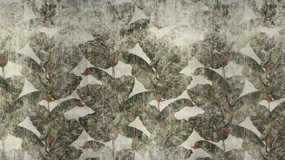 Doimo Salotti Carta da parati Foglia di a prezzo riservato- Carta Da Parati