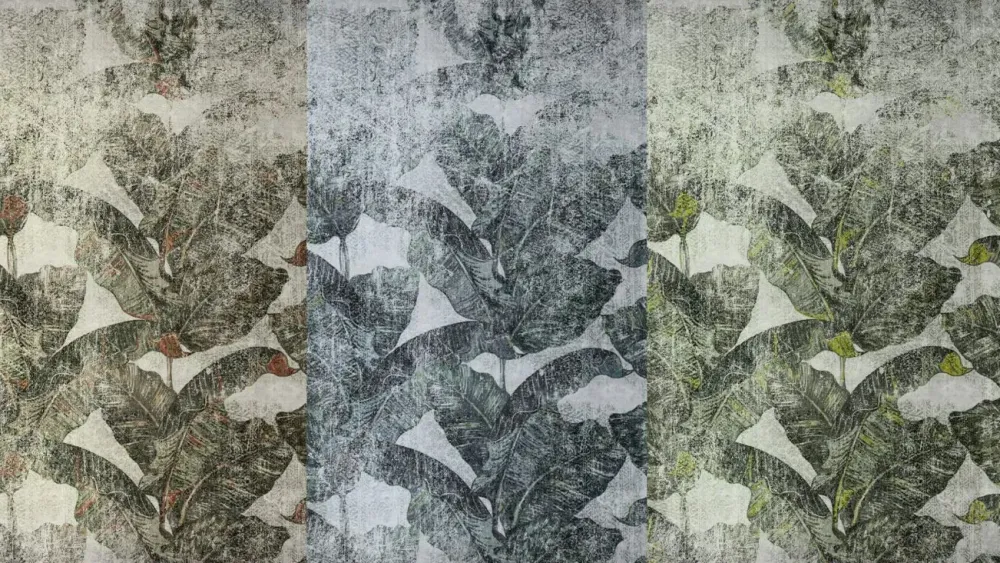 Doimo Salotti Carta da parati Foglia di a prezzo riservato- Carta Da Parati