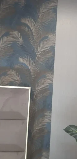 Carta da parati per camera da letto modello Felce  scontata^Artigianale Discount