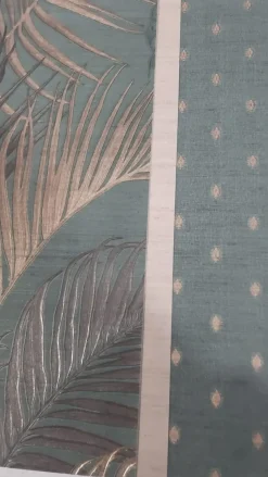 Carta da parati per camera da letto modello Felce  scontata^Artigianale Discount