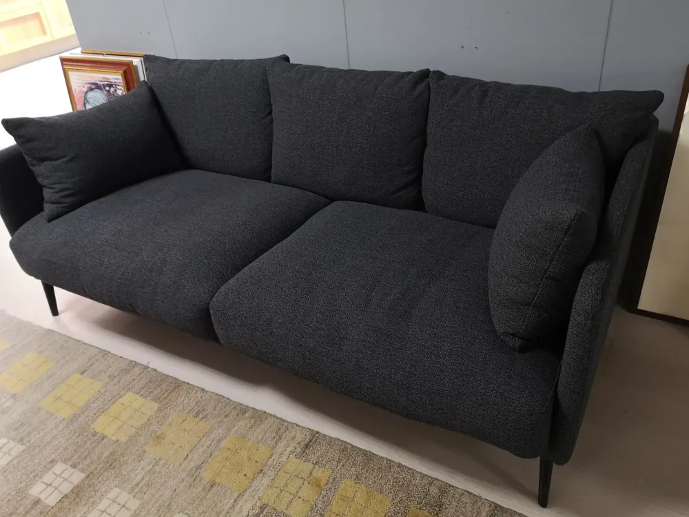 Presotto Caspar tessuto in misto piuma a prezzo scontato- Divani