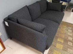 Presotto Caspar tessuto in misto piuma a prezzo scontato- Divani