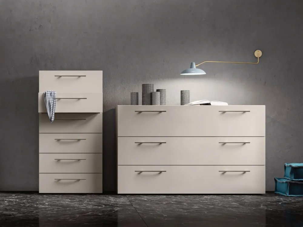 Cassetiera modello Basic in Laminato in offerta^Akanto Outlet