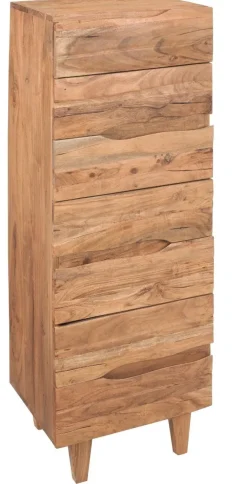 Discount Cassetiera modello Cassettiera 7 cassetti il legno maui in offerta  in Legno Nuovi mondi cucine in Offerta Outlet Cassettiere