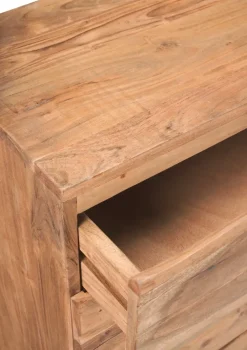 Discount Cassetiera modello Cassettiera 7 cassetti il legno maui in offerta  in Legno Nuovi mondi cucine in Offerta Outlet Cassettiere