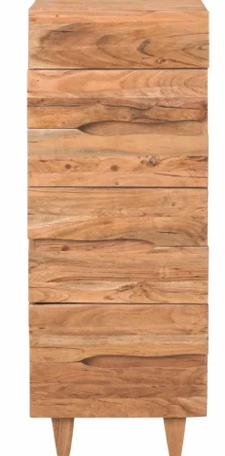 Discount Cassetiera modello Cassettiera 7 cassetti il legno maui in offerta  in Legno Nuovi mondi cucine in Offerta Outlet Cassettiere