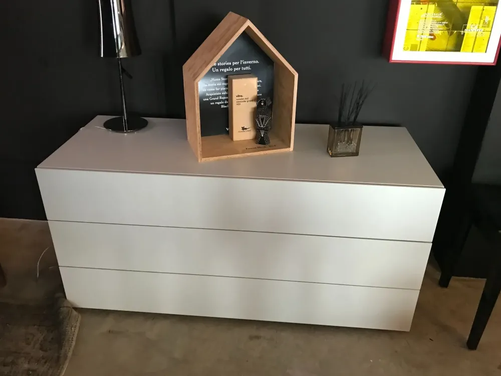 Cassetiera modello Dream in Laccato opaco in offerta^Poliform Clearance