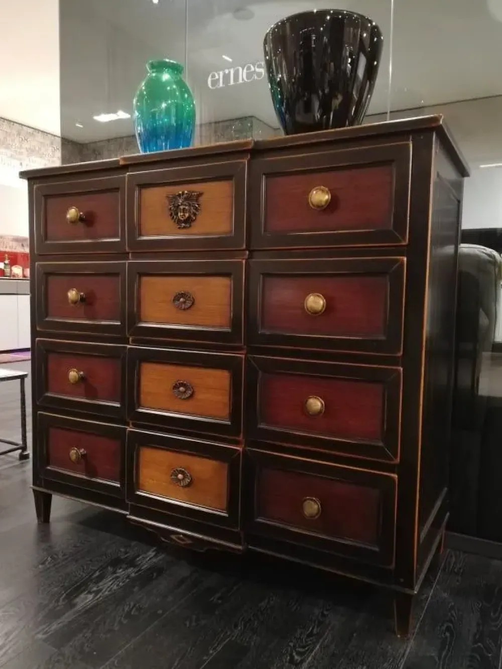 Best Cassetiera modello Medusa in Legno in Offerta Outlet Cassettiere