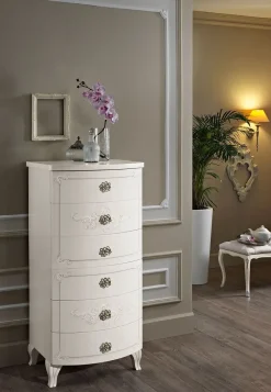 Artigianale Cassetiera modello Modello clare in Laminato in Offerta Outlet- Cassettiere