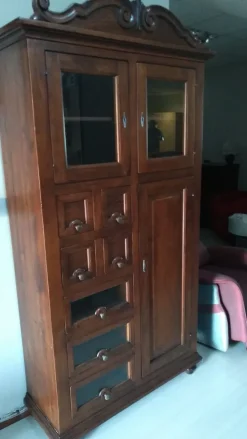 Cassetiera modello Pastaia in Legno scontata^Artigianale New