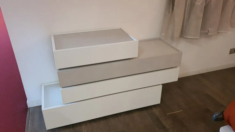 Tomasella Cassetiera modello Replay 2022 in Laminato scontata- Cassettiere