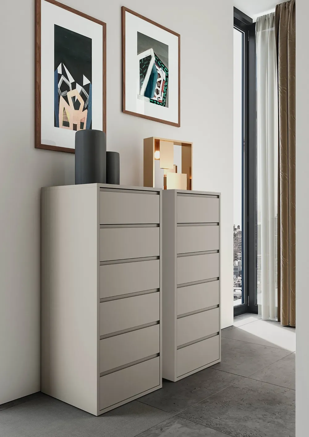 Cassetiera modello Settimanale joy in Laminato scontata^Santalucia Sale