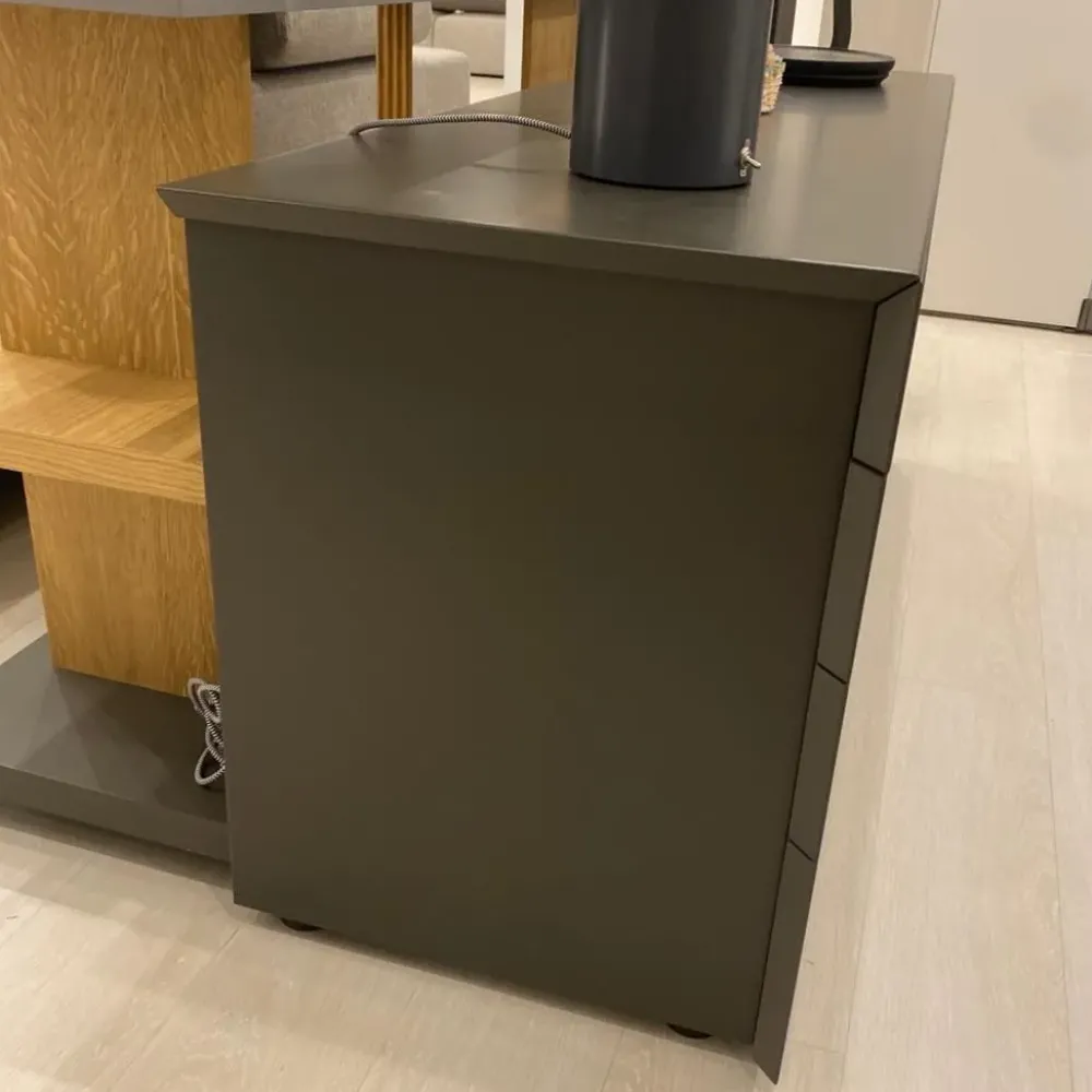 Clearance Cassettiera Abbinabili in Laccato opaco a prezzi outlet Cassettiere