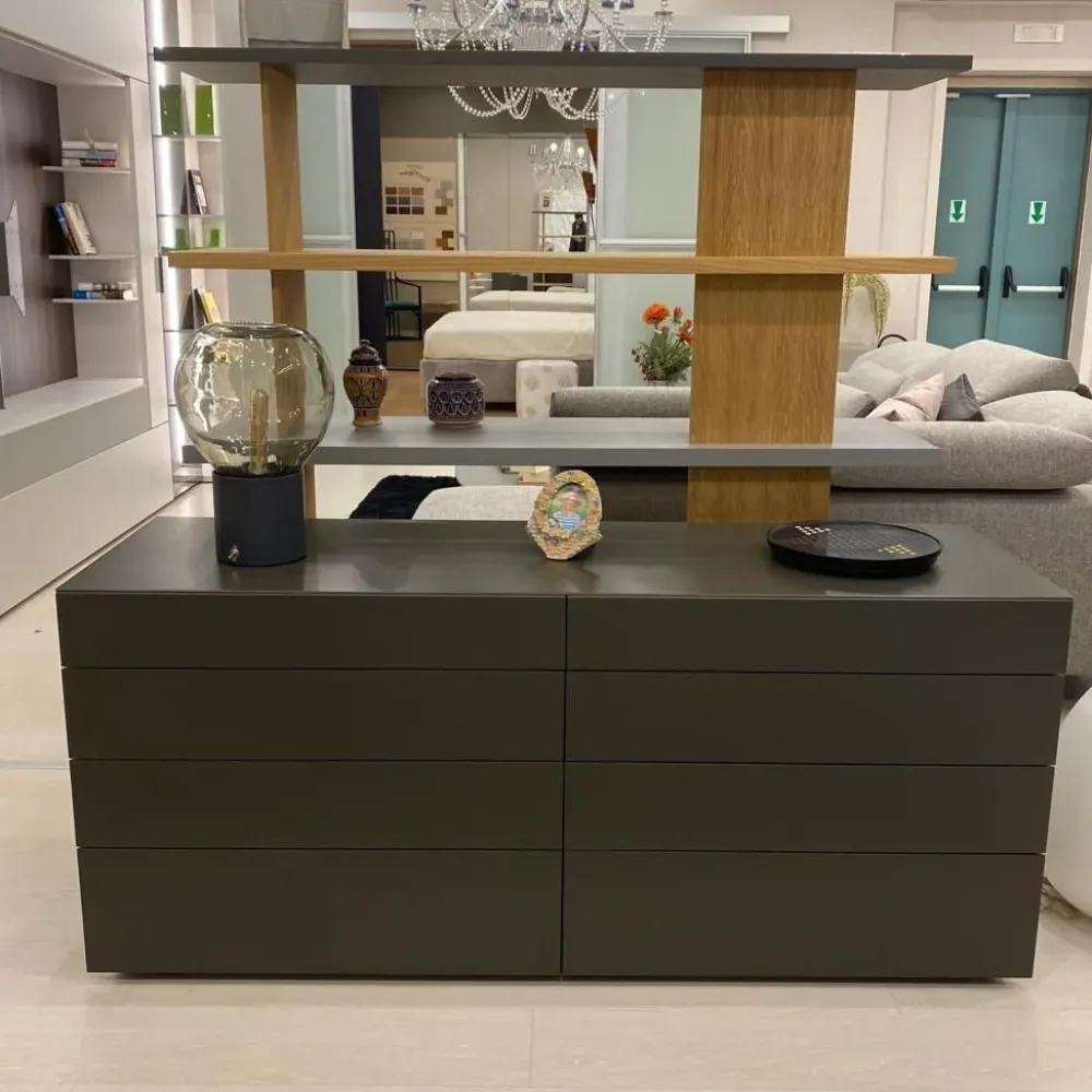 Clearance Cassettiera Abbinabili in Laccato opaco a prezzi outlet Cassettiere