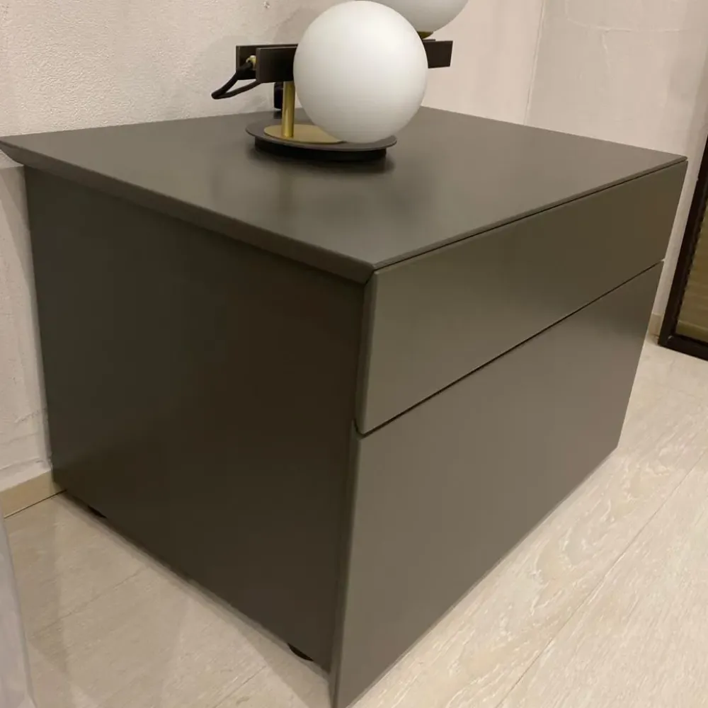 Clearance Cassettiera Abbinabili in Laccato opaco a prezzi outlet Cassettiere