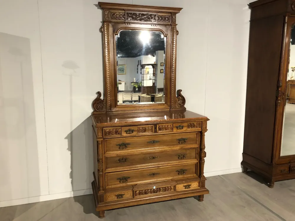 Cassettiera Antica , modello Ottocento, prezzo scontato! Cassettiere