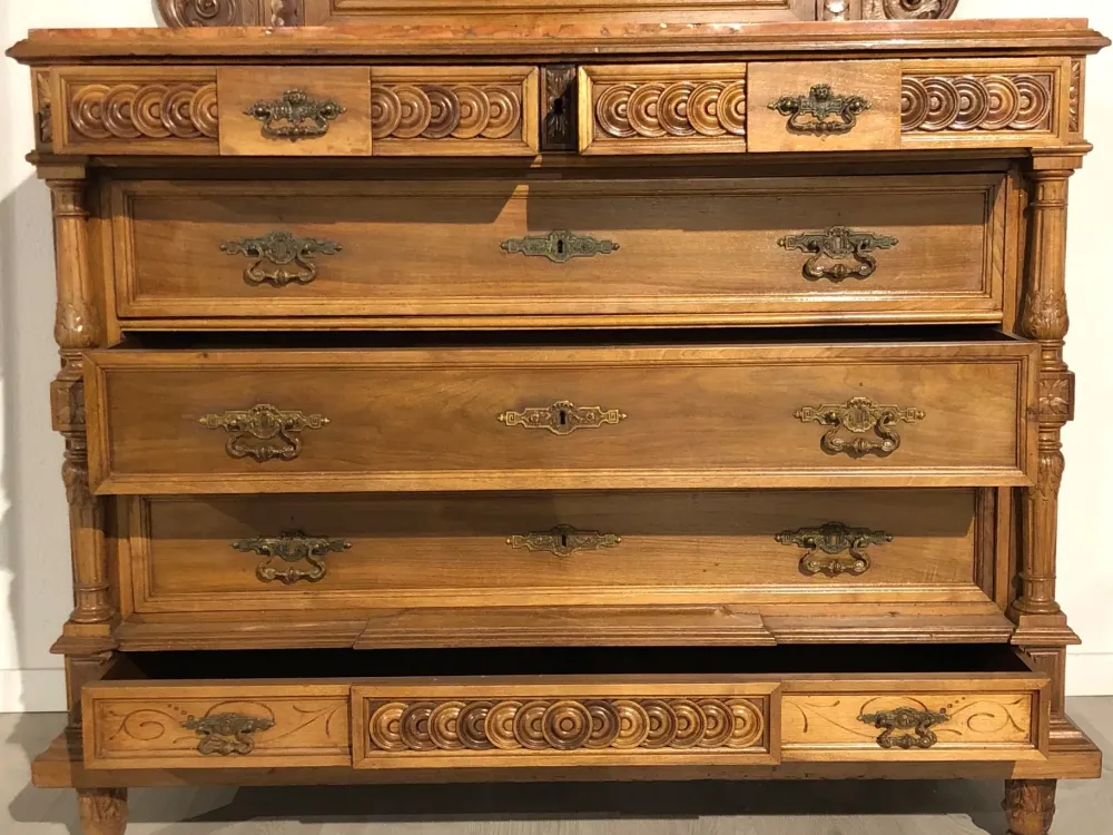 Cassettiera Antica , modello Ottocento, prezzo scontato! Cassettiere