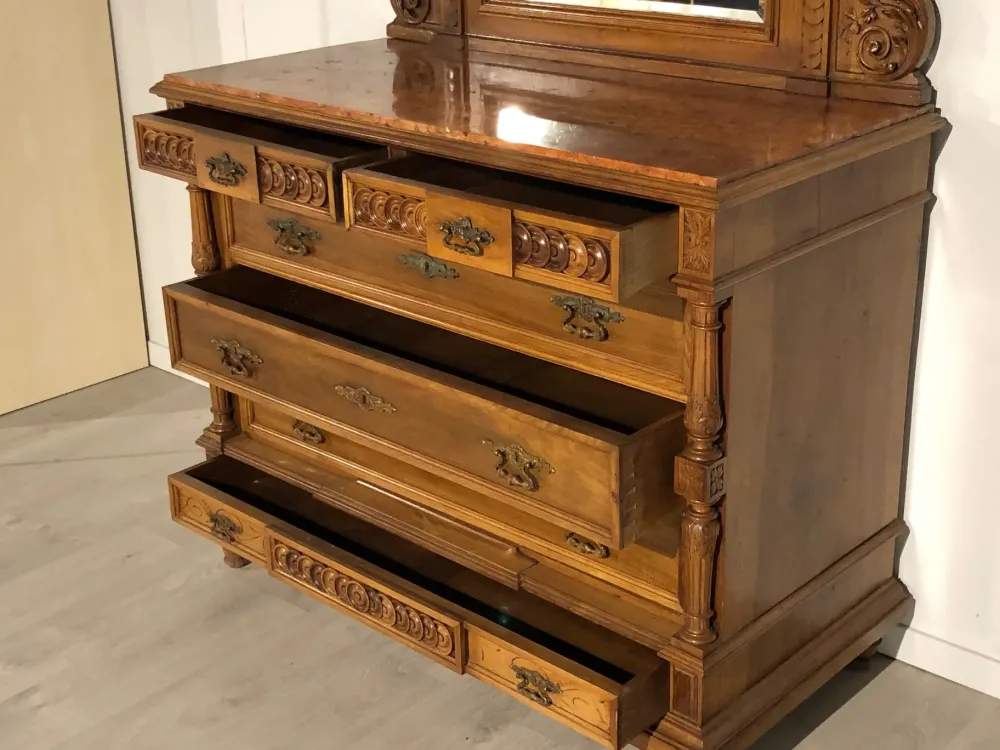 Cassettiera Antica , modello Ottocento, prezzo scontato! Cassettiere