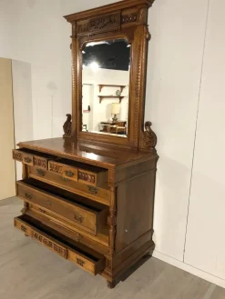 Cassettiera Antica , modello Ottocento, prezzo scontato! Cassettiere