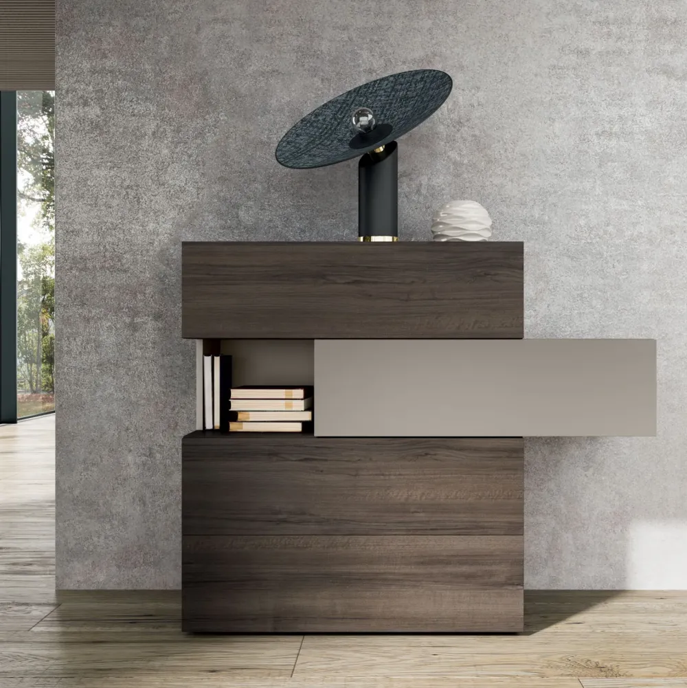 ZG Mobili Cassettiera Box in Laminato a prezzi outlet- Cassettiere