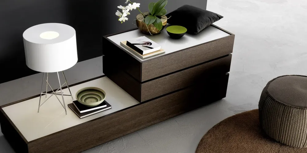 Cassettiera Cidori componibile in Legno con forte sconto^Sangiacomo Clearance