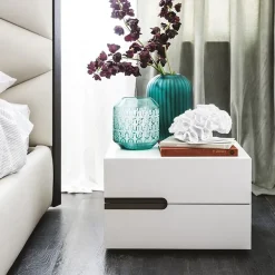 Cattelan Italia Cassettiera Ciro scontata per camera moderna.- Cassettiere