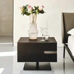 Cattelan Italia Cassettiera Ciro scontata per camera moderna.- Cassettiere