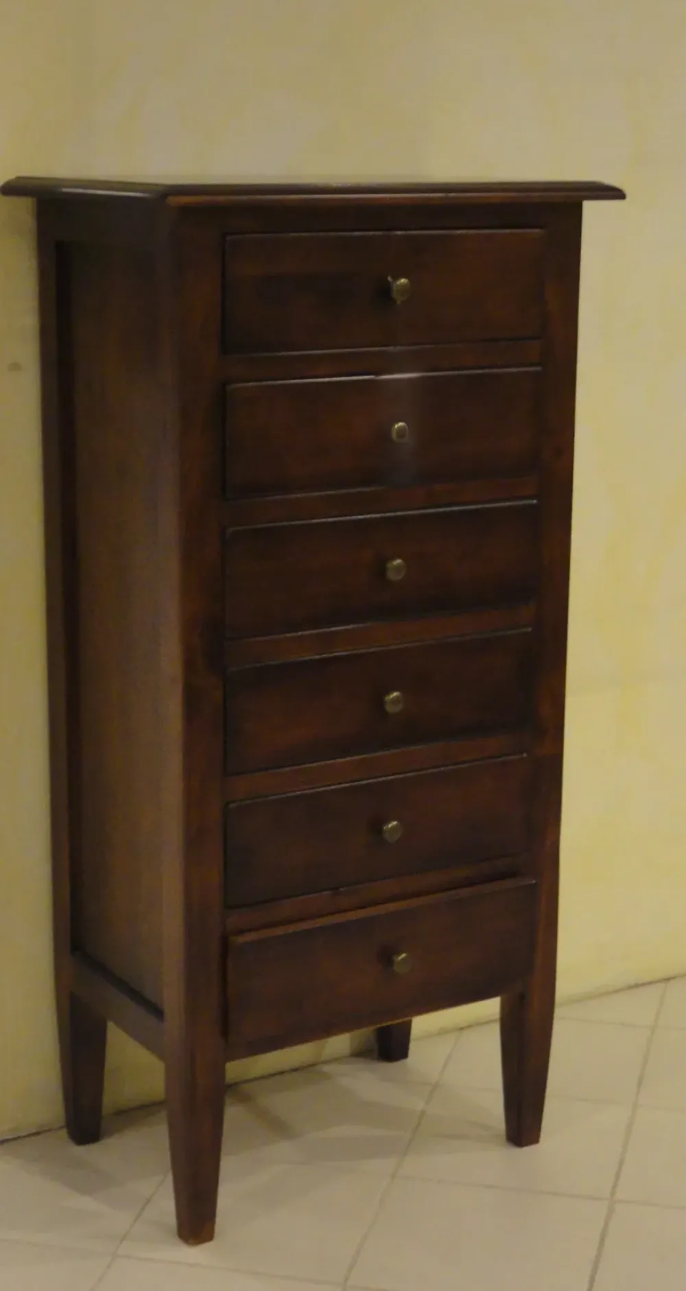 Cassettiera classica in legno^Collezione esclusiva