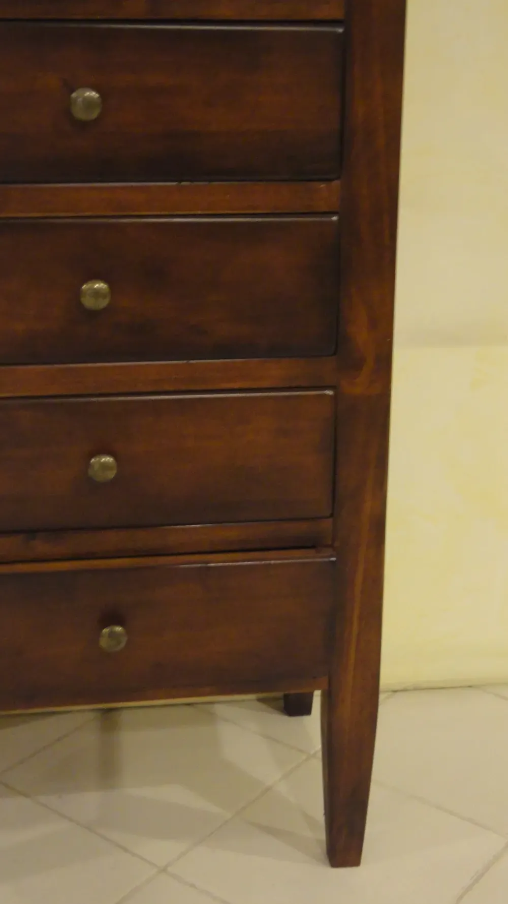 Cassettiera classica in legno^Collezione esclusiva