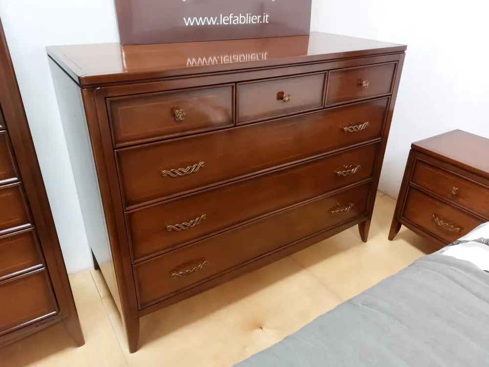 Le Fablier Cassettiera Classica modello Romeo a marchio a prezzo Outlet- Cassettiere